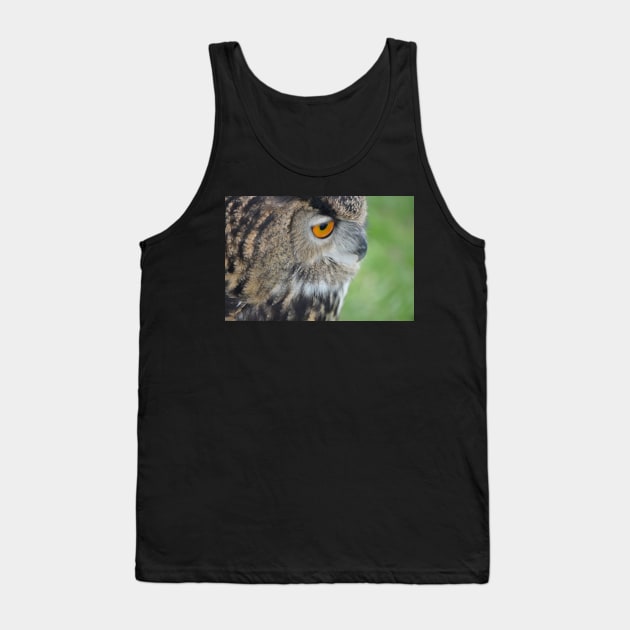 Eagle's Eye Tank Top by panther-star